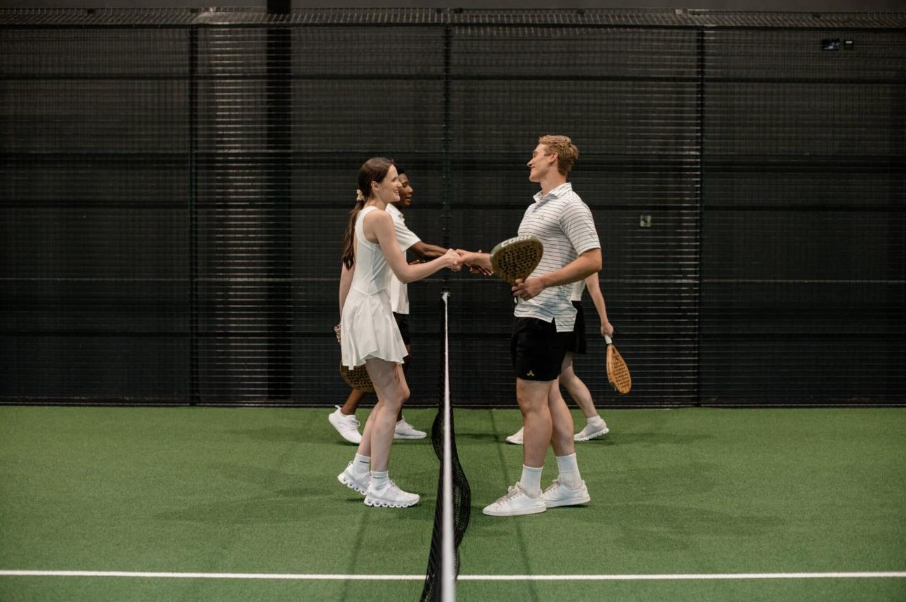 Adare Manor - Indoor padel court